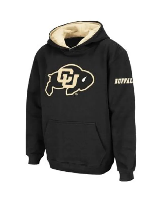 Mitchell & Ness Youth Boys Black New Orleans Saints Big Face Pullover  Hoodie