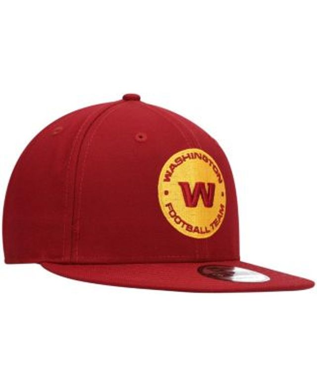 Men's New Era Gold Washington Football Team Alternate Logo Essential  59FIFTY Fitted Hat