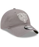 New Era Chicago Bears Youth Navy Main Core Classic 2.0 9TWENTY Adjustable  Hat