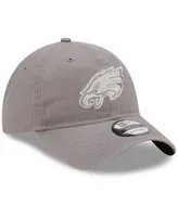 New Era Men's Cream Philadelphia Eagles Core Classic 2.0 9TWENTY Adjustable  Hat