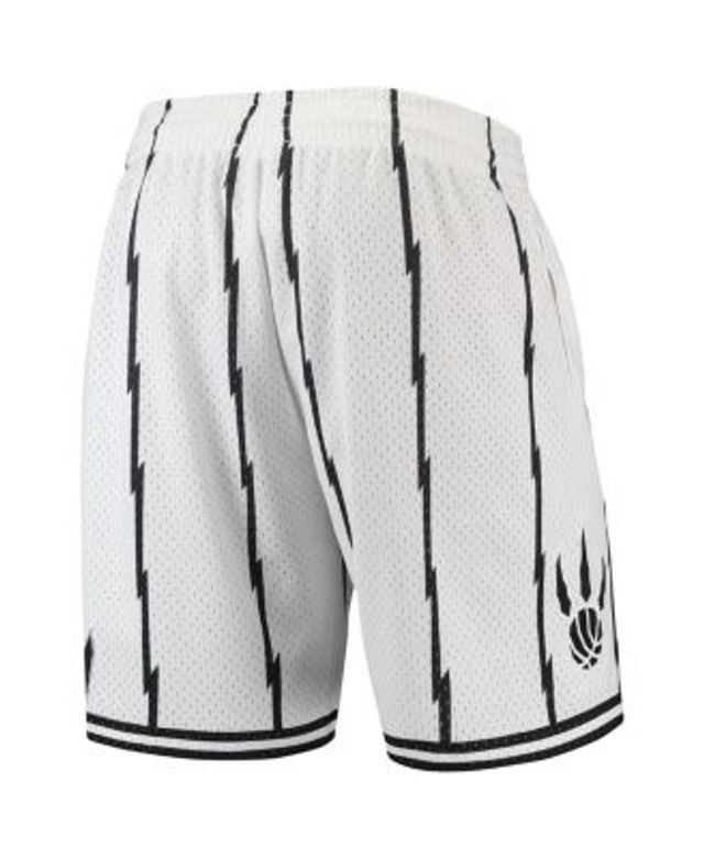 Men's Mitchell & Ness Houston Rockets Hardwood Classics White Out Swingman  Shorts