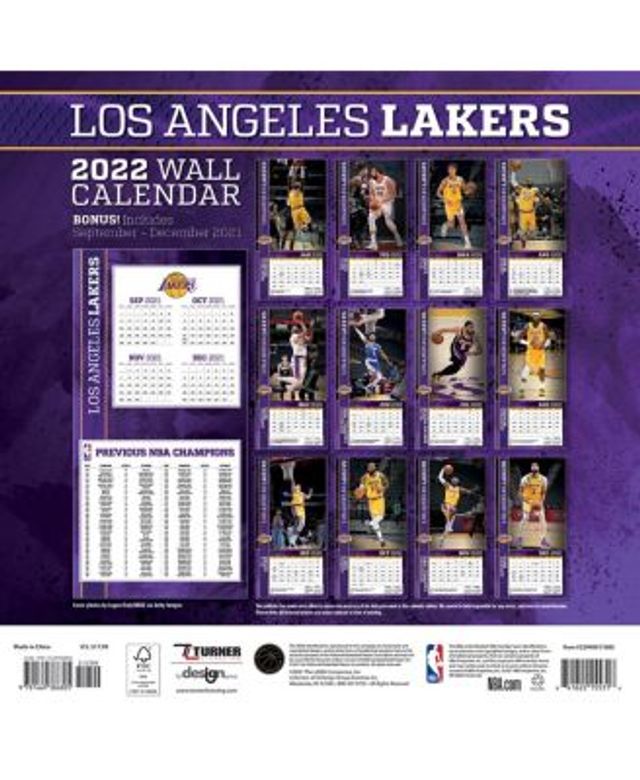 Los Angeles Dodgers 2022 Mini Wall Calendar