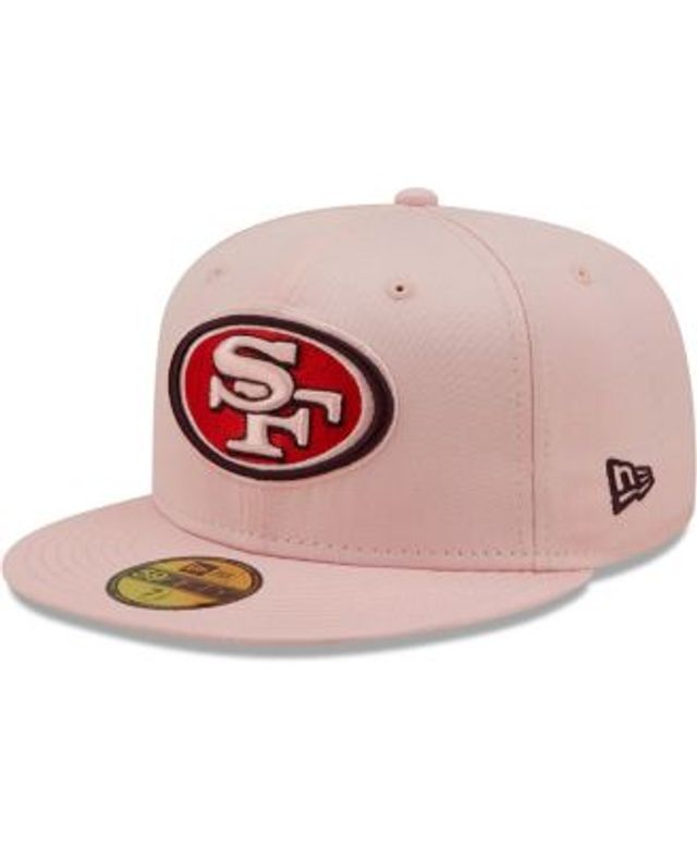 San Francisco 49ers New Era Color Pack 9FIFTY Snapback Hat - Graphite