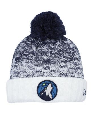 New Era Girls Youth Navy Dallas Cowboys Toasty Cuffed Knit Hat