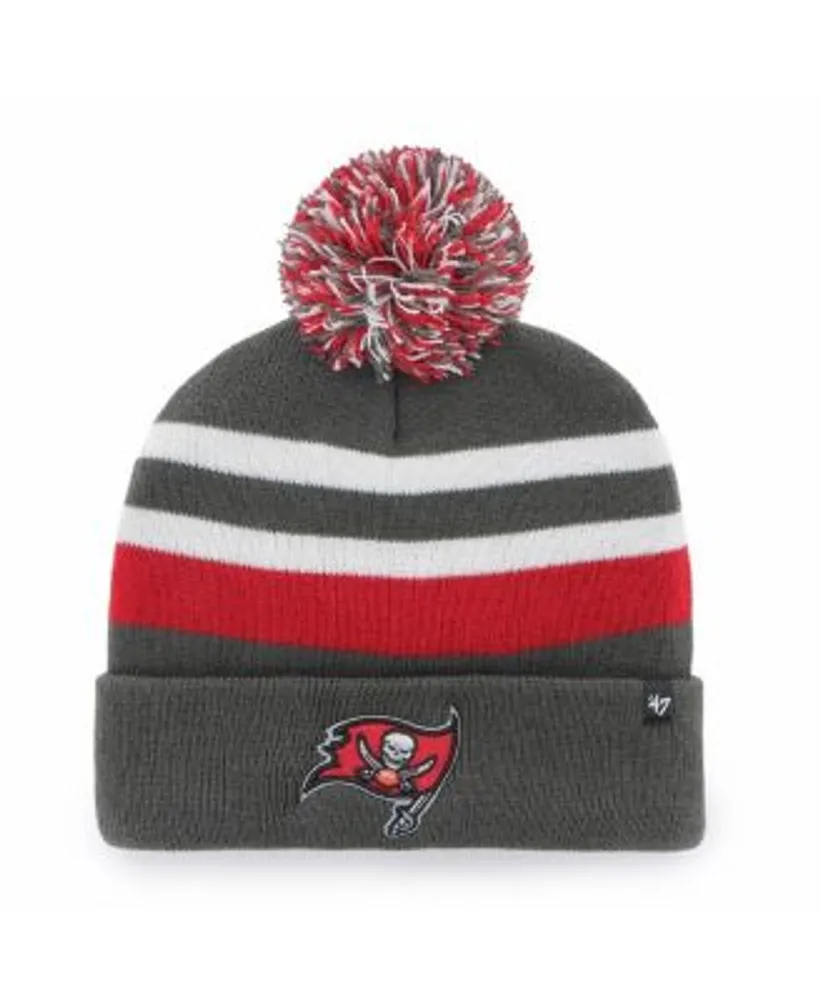 Women's Fanatics Branded Black Atlanta Falcons Iconic Cuffed Knit Hat with  Pom