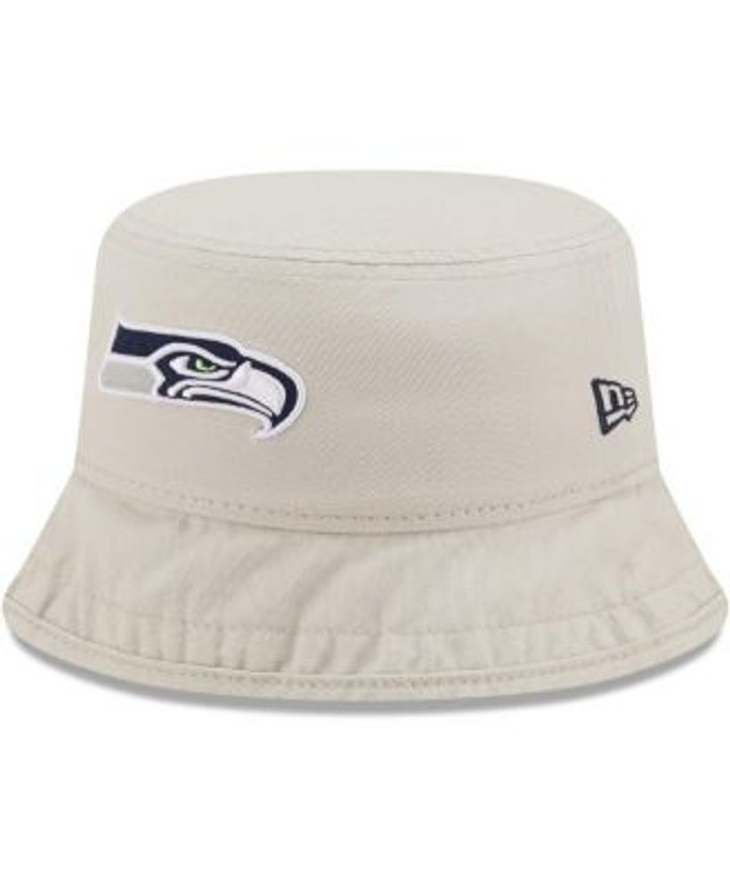 New Era Women's Cream Seattle Seahawks Blossom Bucket Hat