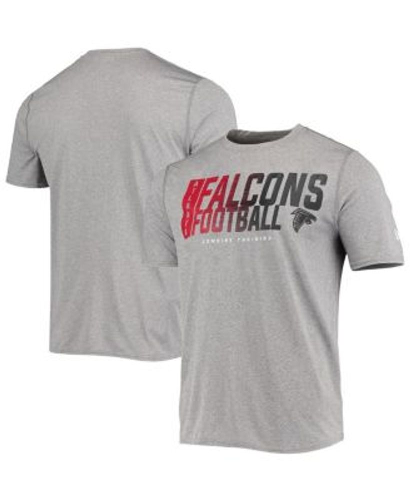 New Era Women's Atlanta Falcons V-neck T-shirt