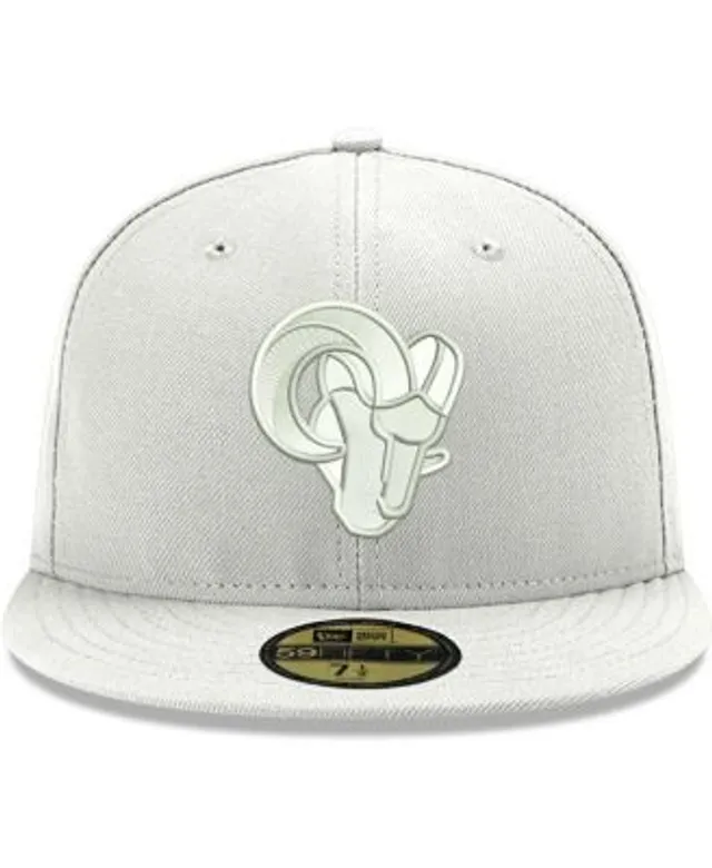 Men's New Era Royal Los Angeles Rams Ram Head Classic Trucker