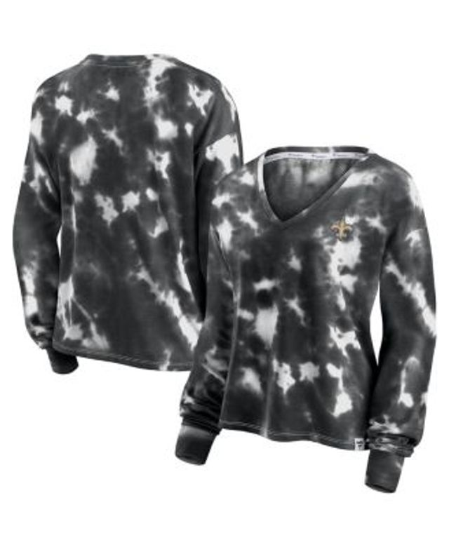 Pittsburgh Steelers Youth Team Tie-Dye Pullover Hoodie - Black