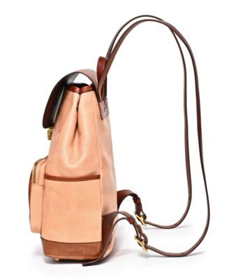 Women's Genuine Leather Out West Backpack