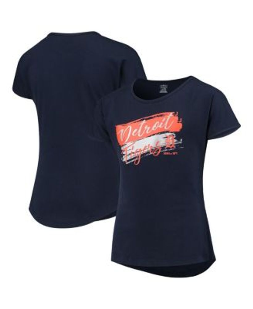 Detroit Tigers Opening Day Navy Youth Tee