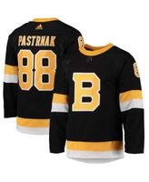 Men's adidas David Pastrnak Black Boston Bruins Home Primegreen