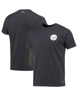 Men's Nike Gold Pittsburgh Steelers Legend Logo Performance T-Shirt Size: Medium