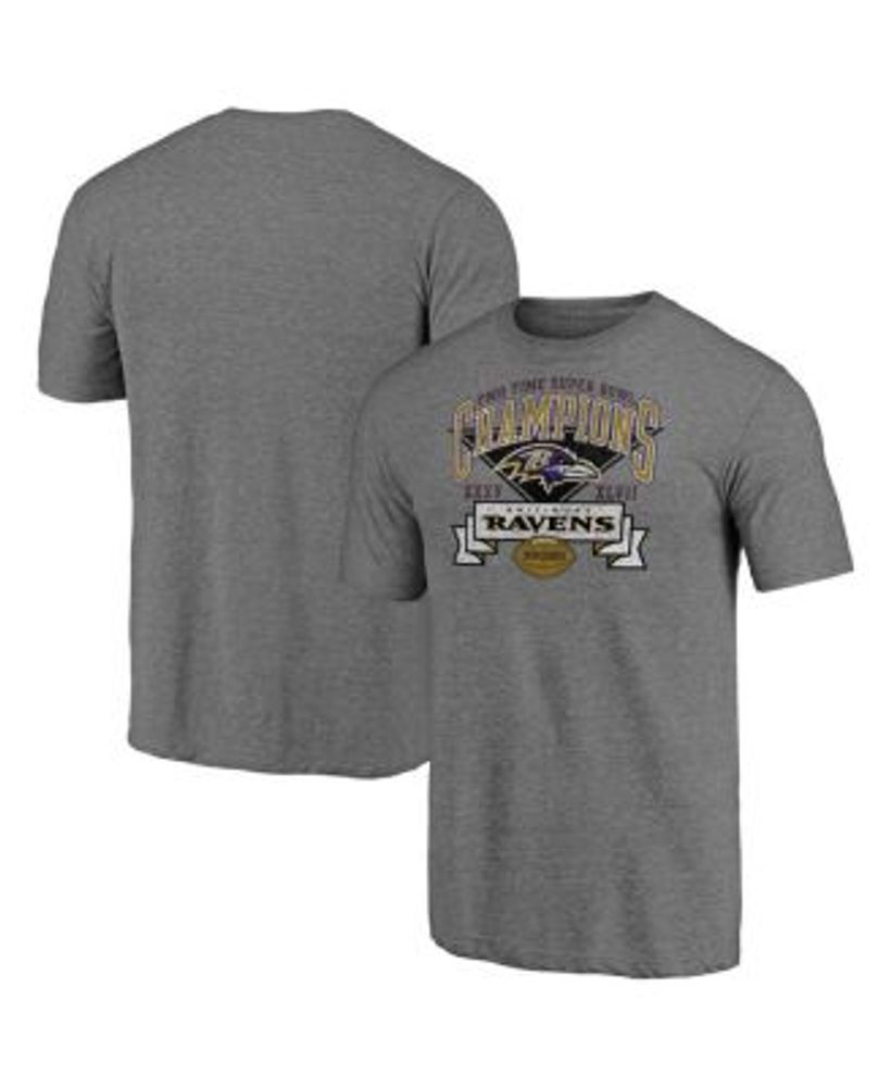 Nike Men's Baltimore Ravens Hometown Collection 2x Super Bowl Champions  T-Shirt - Macy's