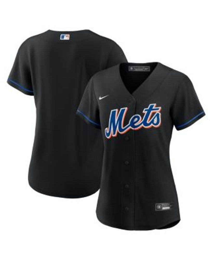 New York Mets Nike Preschool Alternate Replica Team Jersey - Black