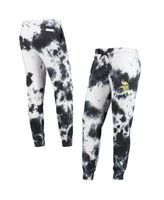 DKNY Women's White and Black Pittsburgh Steelers Melody Tie-Dye