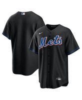 New York Mets Nike Youth Alternate Replica Team Jersey - Black