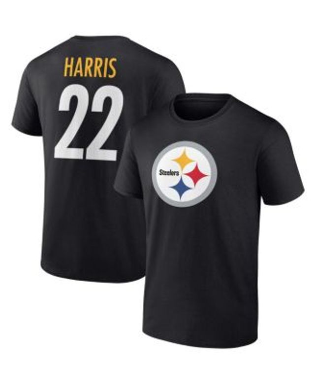 Men's Nike Najee Harris Black Pittsburgh Steelers 2021 NFL Draft First  Round Pick Game Jersey