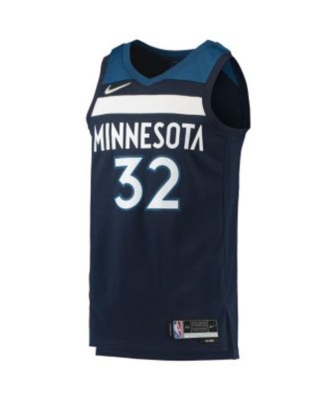 Karl-Anthony Towns Minnesota Timberwolves Nike 2019/20 Name & Number  Pullover Hoodie - Navy