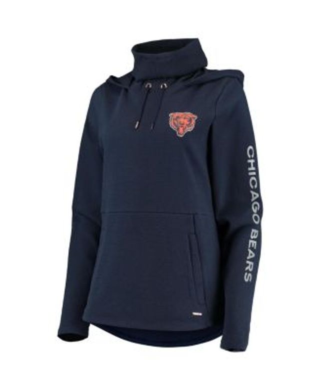 New Era Women's Camo Chicago Bears Raglan Full-Zip Hoodie - Macy's