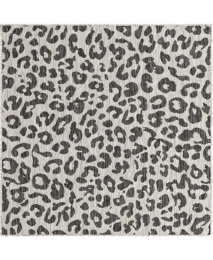 Safari Outdoor Rug - Black