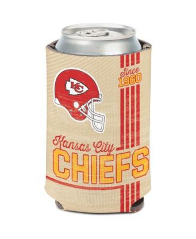 Kansas City Chiefs COLOR BLOCK Can Coozi by WinCraft