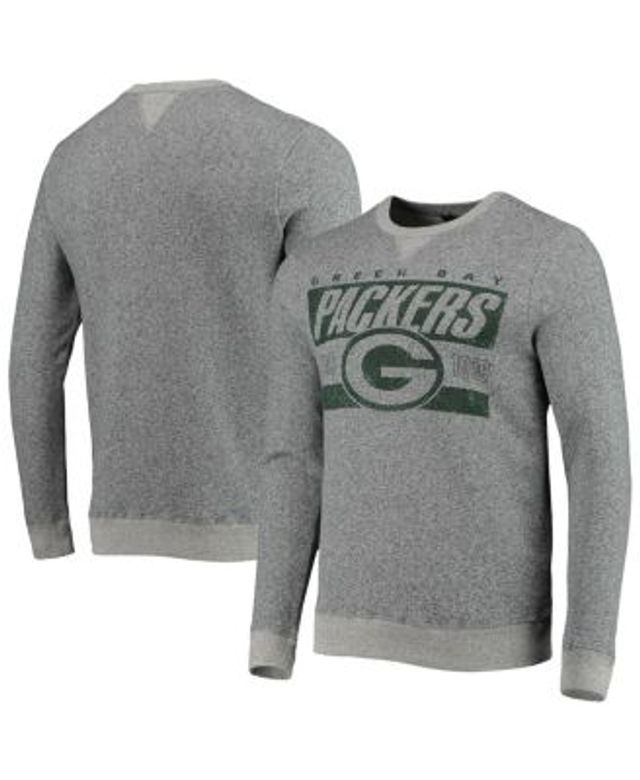 Mitchell & Ness Heathered Gray Tampa Bay Buccaneers Big & Tall Allover Print Pullover Sweatshirt Heather Gray