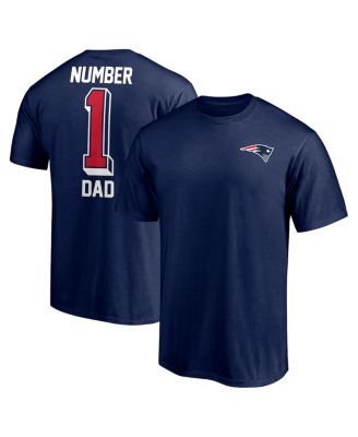 Men's Nike Navy New England Patriots Logo Essential Legend Performance T- Shirt