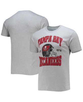 Men's Fanatics Branded Heathered Gray Tampa Bay Buccaneers Super Bowl LV Champions Big & Tall Kickoff T-Shirt