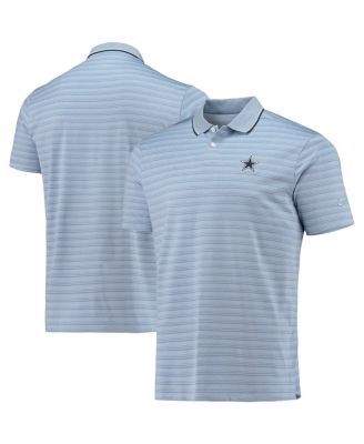 Men's Nike White Dallas Cowboys Sideline Lockup Performance Polo