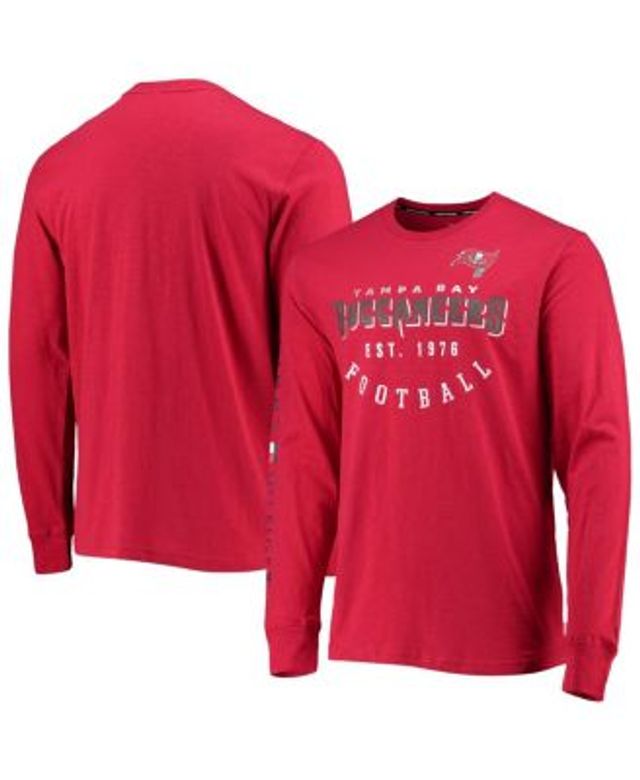 Men's Nike Red Tampa Bay Buccaneers 2022 NFC South Division Champions  Locker Room Trophy Collection Long Sleeve T-Shirt