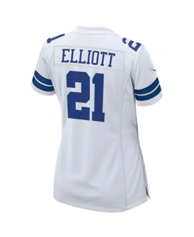 Nike Ezekiel Elliott Long Sleeve Therma Dallas Cowboys Jersey Mens Size 2xl  for sale online