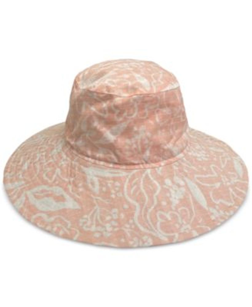 Floppy Brim Cotton Sun Hat