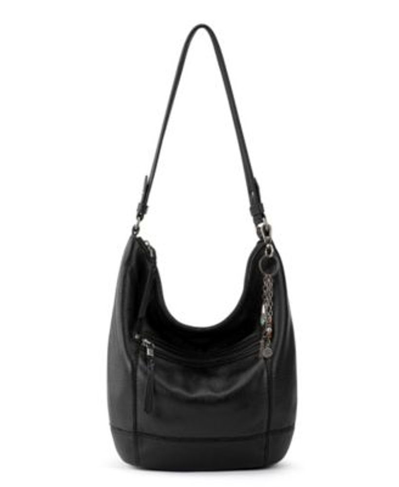 The Sak Women's De Young Medium Leather Hobo - Macy's