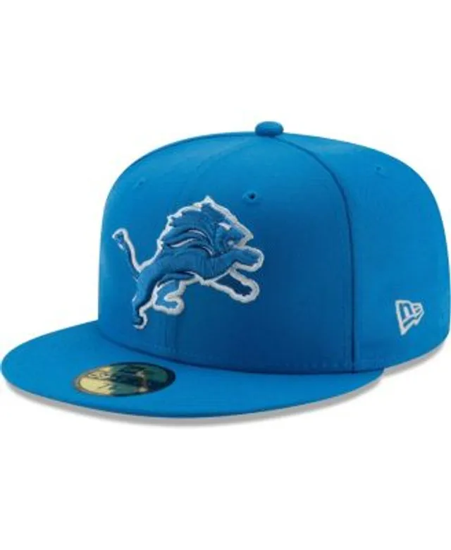 Lids Detroit Lions New Era Color Pack Brights 9FIFTY Snapback Hat - Light  Blue