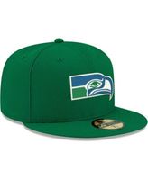 New Era Seahawks Omaha Throwback 59FIFTY Fitted Hat