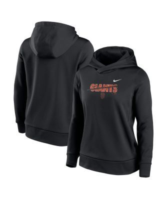 Nike Men's Black San Francisco 49Ers Sideline Logo Performance Pullover  Hoodie - Macy's