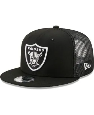 Men's New Era Black Las Vegas Raiders Griswold 9FIFTY Snapback Hat