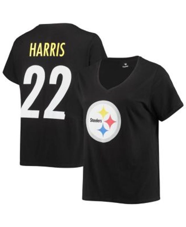 Fanatics Branded Women's Jalen Hurts Black Philadelphia Eagles Super Bowl  LVII Plus Name & Number V-Neck T-Shirt