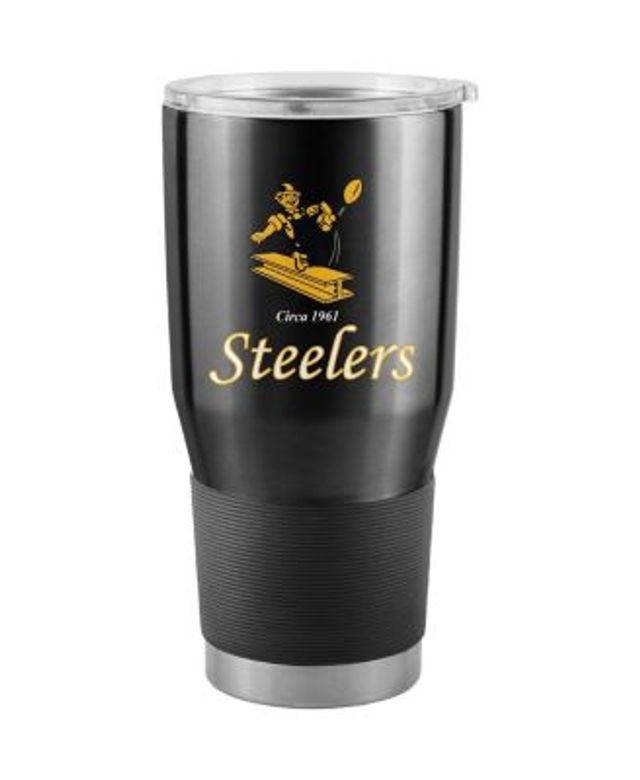 Logo Brands Pittsburgh Steelers Color Block 30 oz. Tumbler