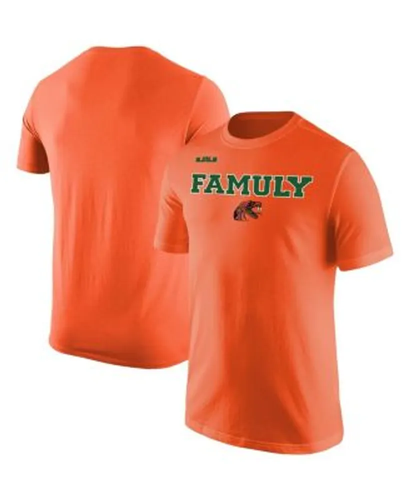 Youth Nike x LeBron James Heathered Gray Florida A&M Rattlers Basketball  T-Shirt