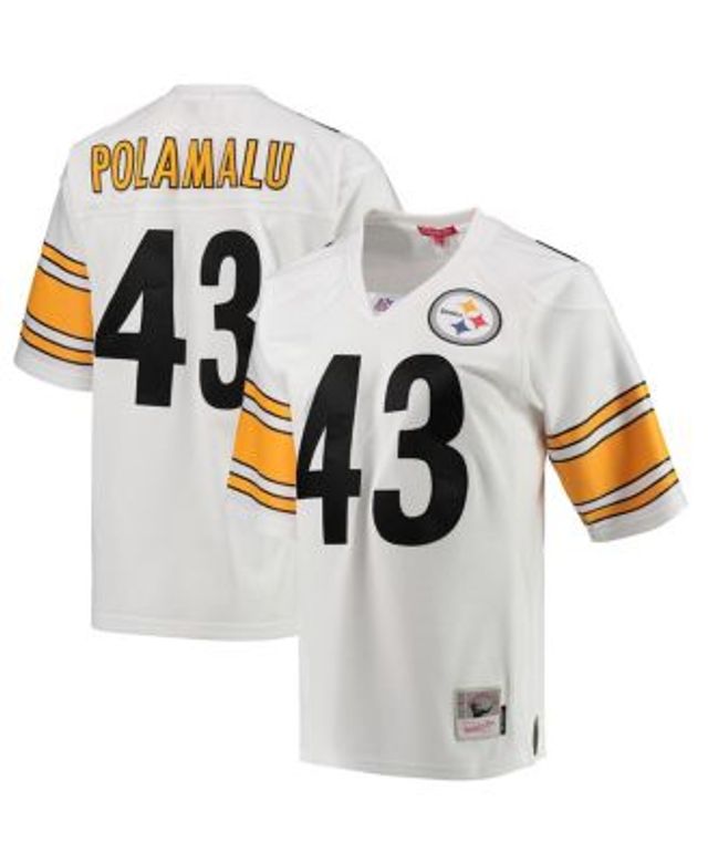 Mitchell & Ness Men's Terry Bradshaw Pittsburgh Steelers Replica Throwback  Jersey - Macy's