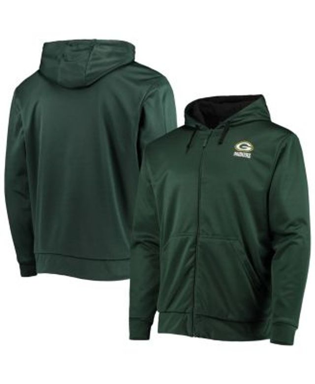 Men's Nike Green Bay Packers Surrey Full-Zip Hoodie Size: Large