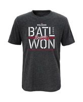 Men's Fanatics Branded Black Atlanta Braves 2021 World Series Champions Signature Roster T-Shirt