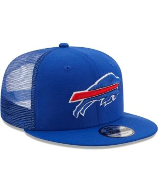 New Era Buffalo Bills Stone Color Official 2023 NFL Draft Snapback Hat