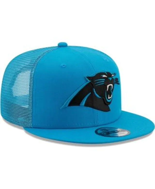 47 Brand Carolina Panthers Black & Black MVP Strapback Cap - Macy's