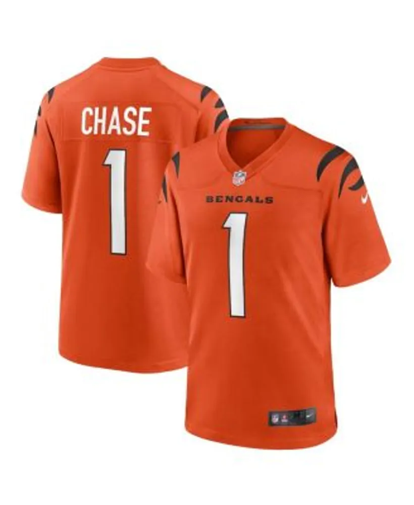 Men's Pro Standard Ja'Marr Chase Black Cincinnati Bengals Player Name & Number Hoodie T-Shirt Size: Large