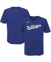 Infant Nike Mookie Betts Royal Los Angeles Dodgers Name & Number T