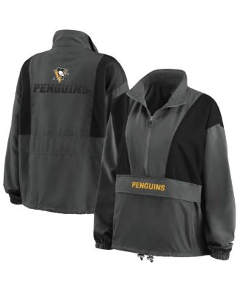 Lids Pittsburgh Steelers WEAR by Erin Andrews Women's Half-Zip