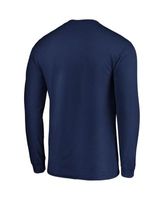 Men's Fanatics Branded Navy Arizona Wildcats Campus Long Sleeve T